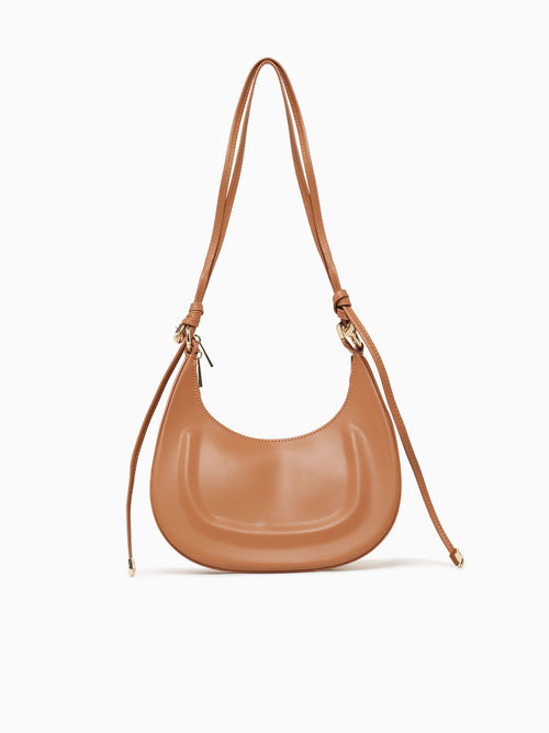Carla Camel Leather Light Brown