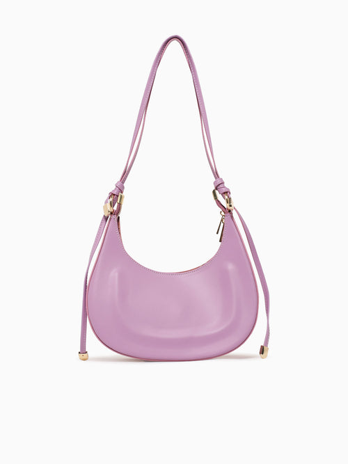 Carla Orchidea Leather Pink