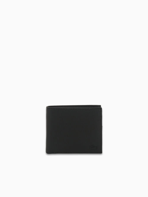 Billfold Noir Leather Black