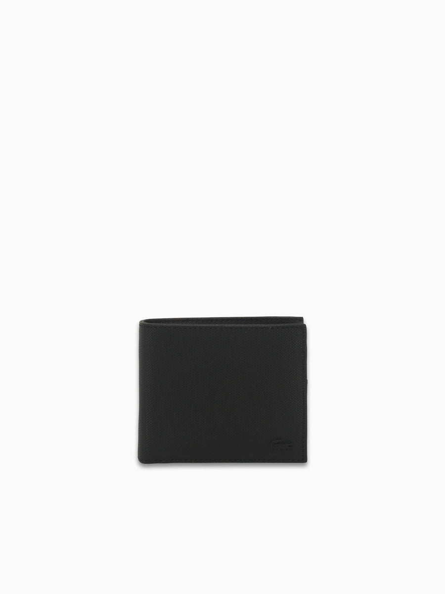 Billfold Noir Leather Black