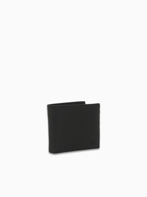 Billfold Noir Leather Black