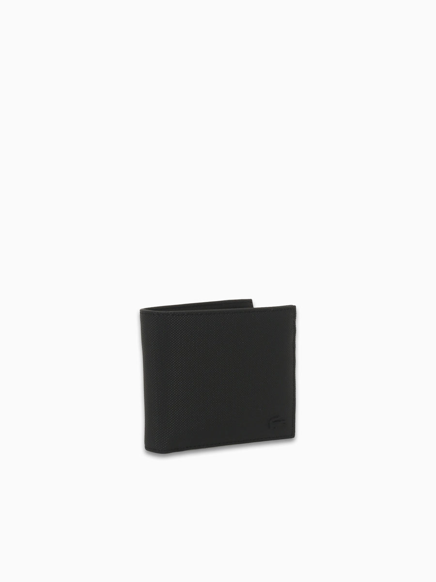 Billfold Noir Leather Black
