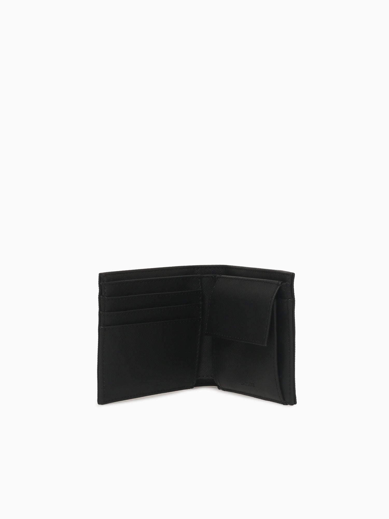 Billfold Noir Leather Black