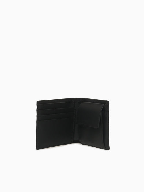 Billfold Noir Leather Black
