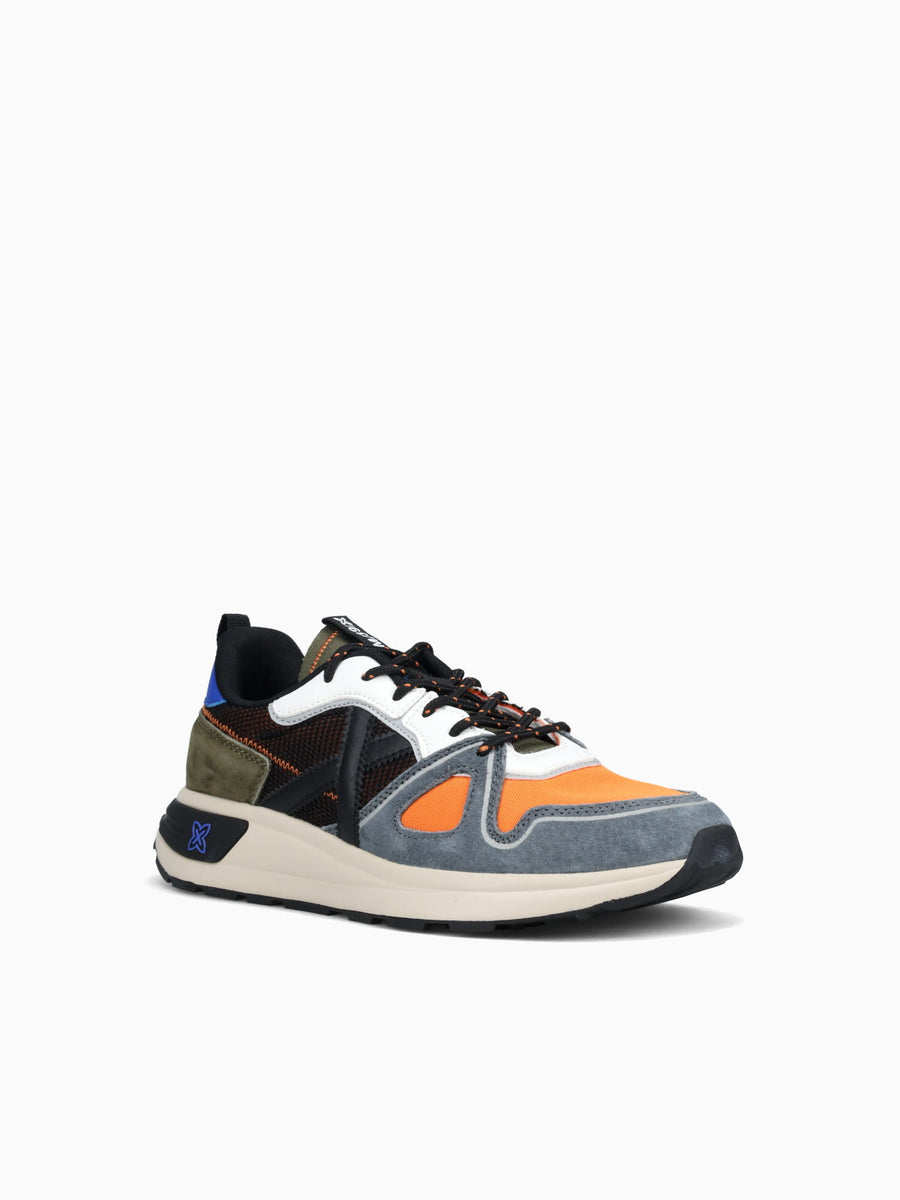 Futura Gris Verde Marron suede Mesh Multi / 40 / M