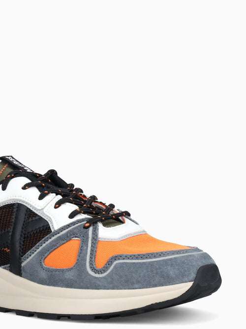 Futura Gris Verde Marron suede Mesh Multi / 40 / M