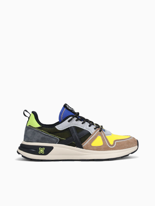 Futura Taupe Azul Verde suede Mesh Multi / 40 / M