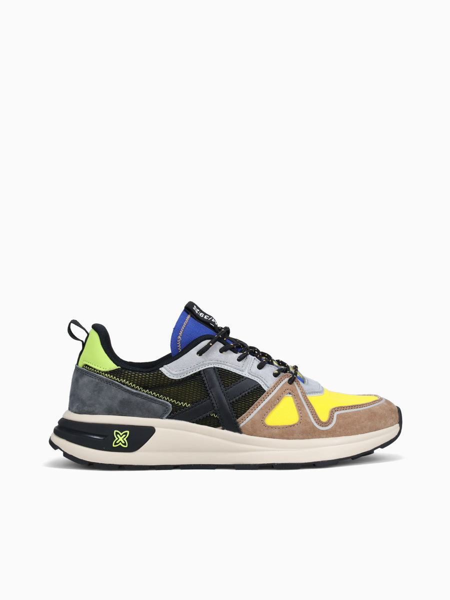 Futura Taupe Azul Verde suede Mesh Multi / 40 / M