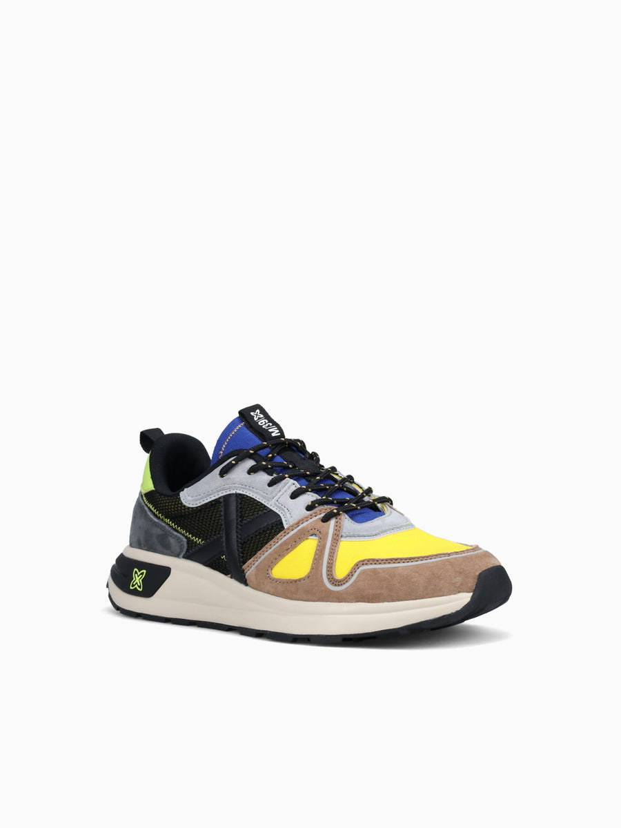 Futura Taupe Azul Verde suede Mesh Multi / 40 / M