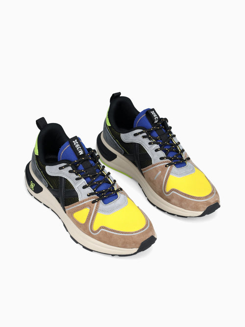 Futura Taupe Azul Verde suede Mesh Multi / 40 / M