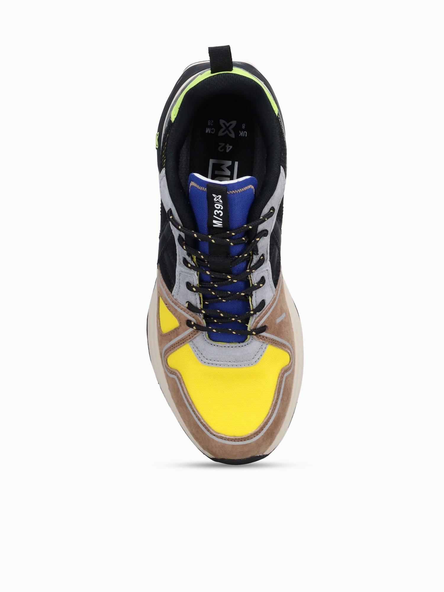 Futura Taupe Azul Verde suede Mesh Multi / 40 / M