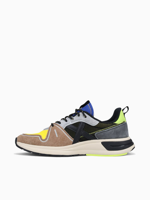 Futura Taupe Azul Verde suede Mesh Multi / 40 / M