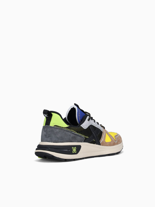Futura Taupe Azul Verde suede Mesh Multi / 40 / M