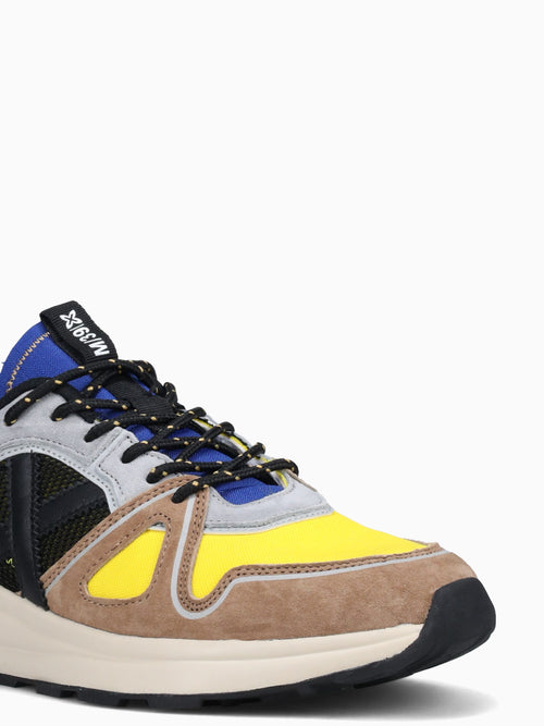 Futura Taupe Azul Verde suede Mesh Multi / 40 / M