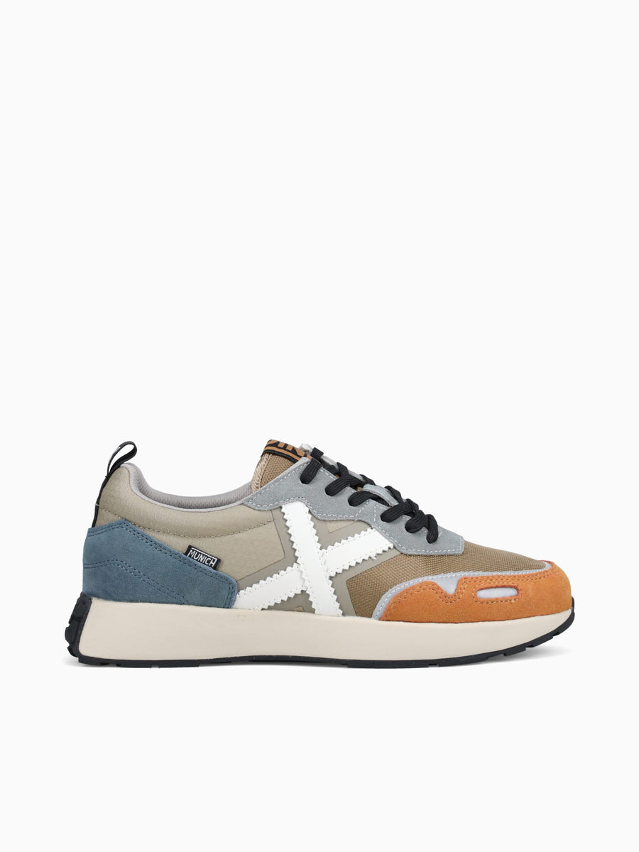 Xemine Tan Camel Blanco suede Mesh Tan / 40 / M