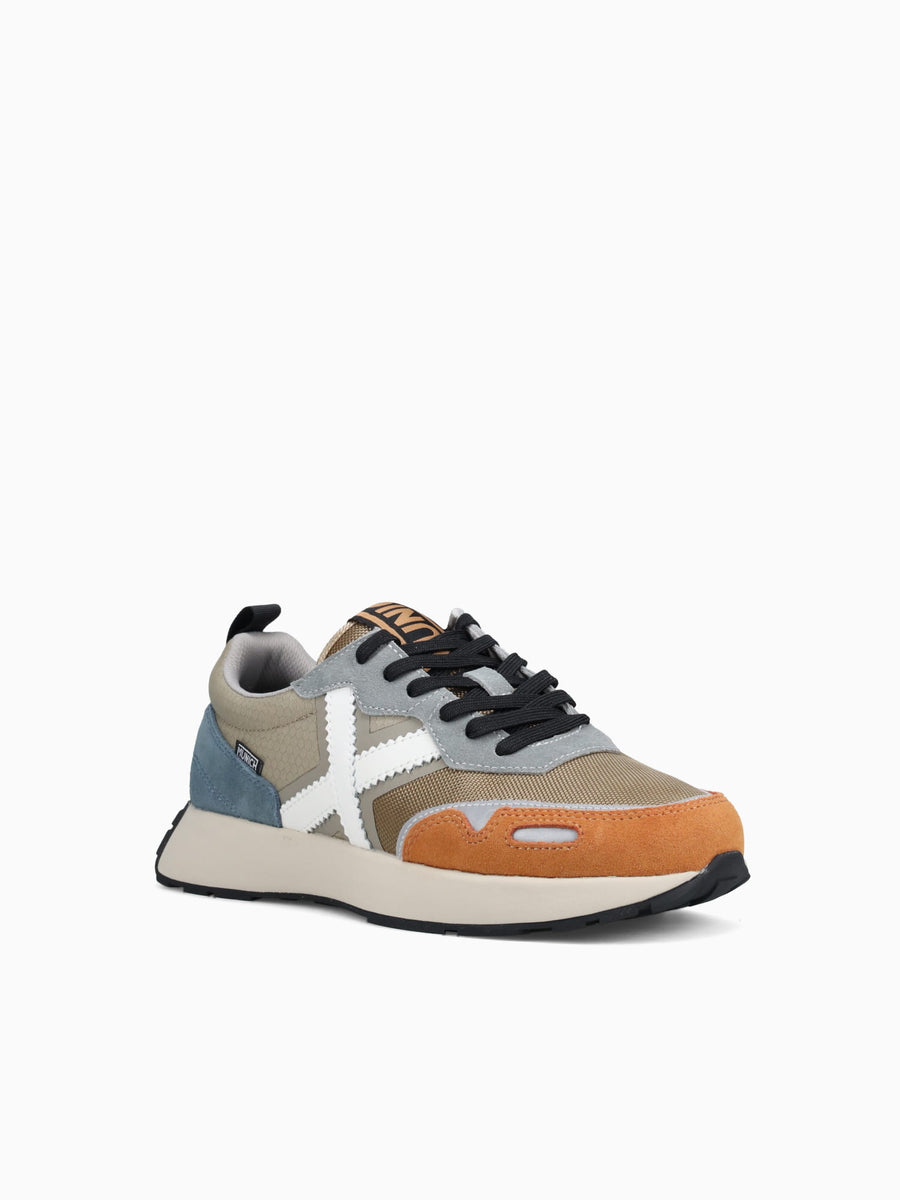 Xemine Tan Camel Blanco suede Mesh Tan / 40 / M