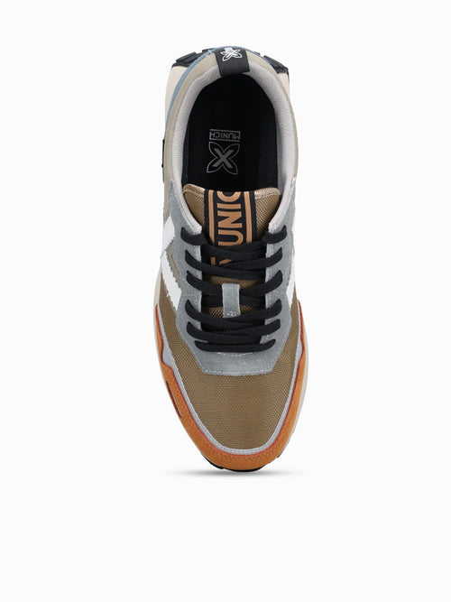 Xemine Tan Camel Blanco suede Mesh Tan / 40 / M