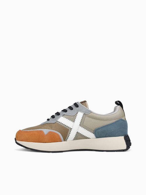 Xemine Tan Camel Blanco suede Mesh Tan / 40 / M