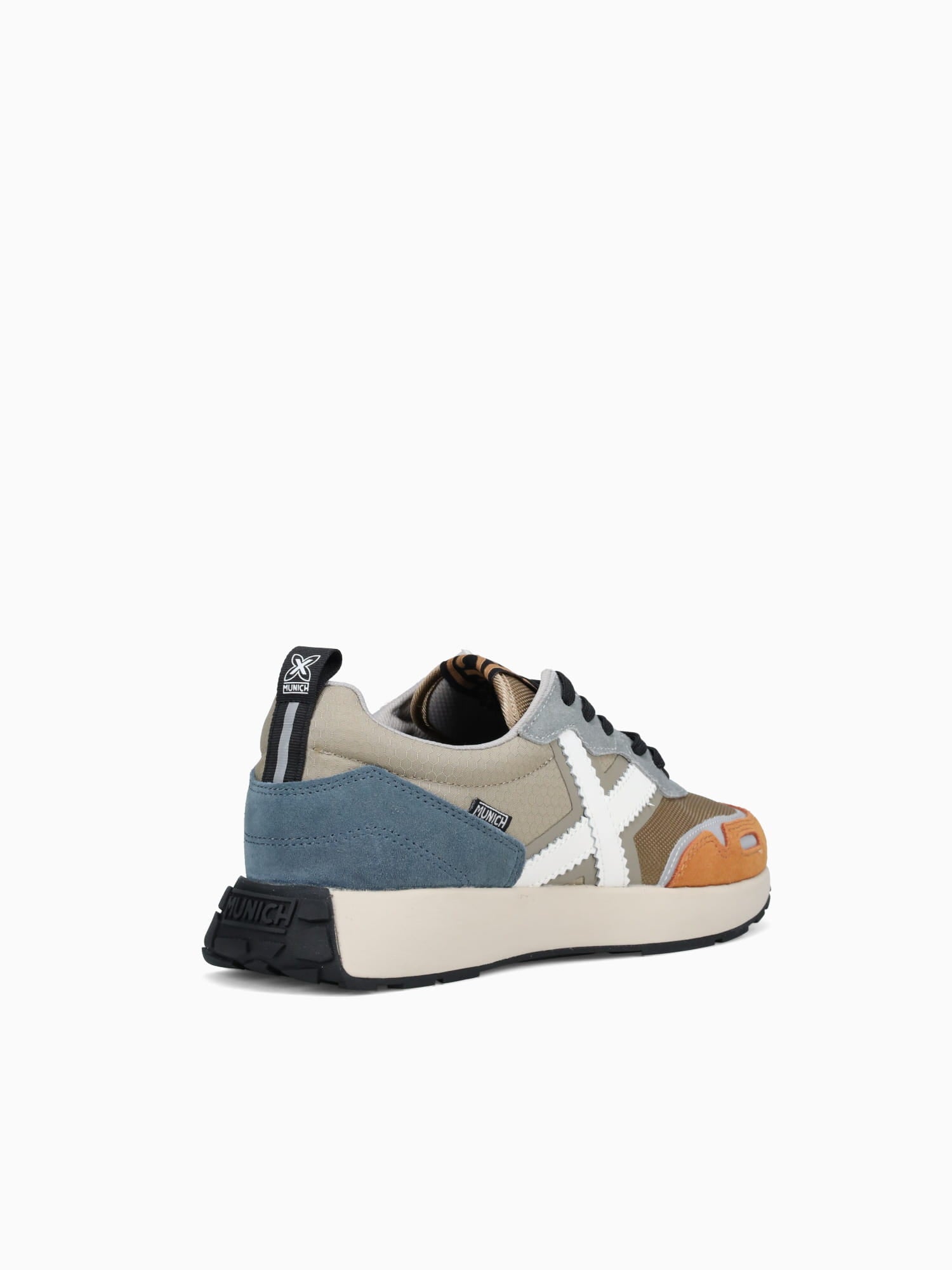 Xemine Tan Camel Blanco suede Mesh Tan / 40 / M
