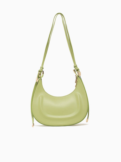 Carla Pistacchio Leather Green