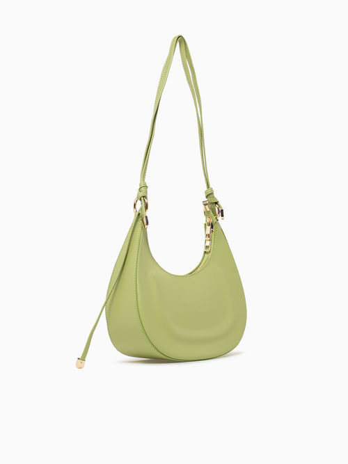 Carla Pistacchio Leather Green