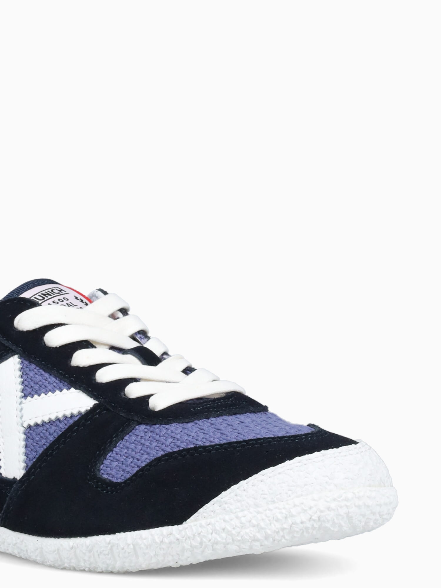 Goal Navy Azul Blanco suede Fabric Navy / 40 / M