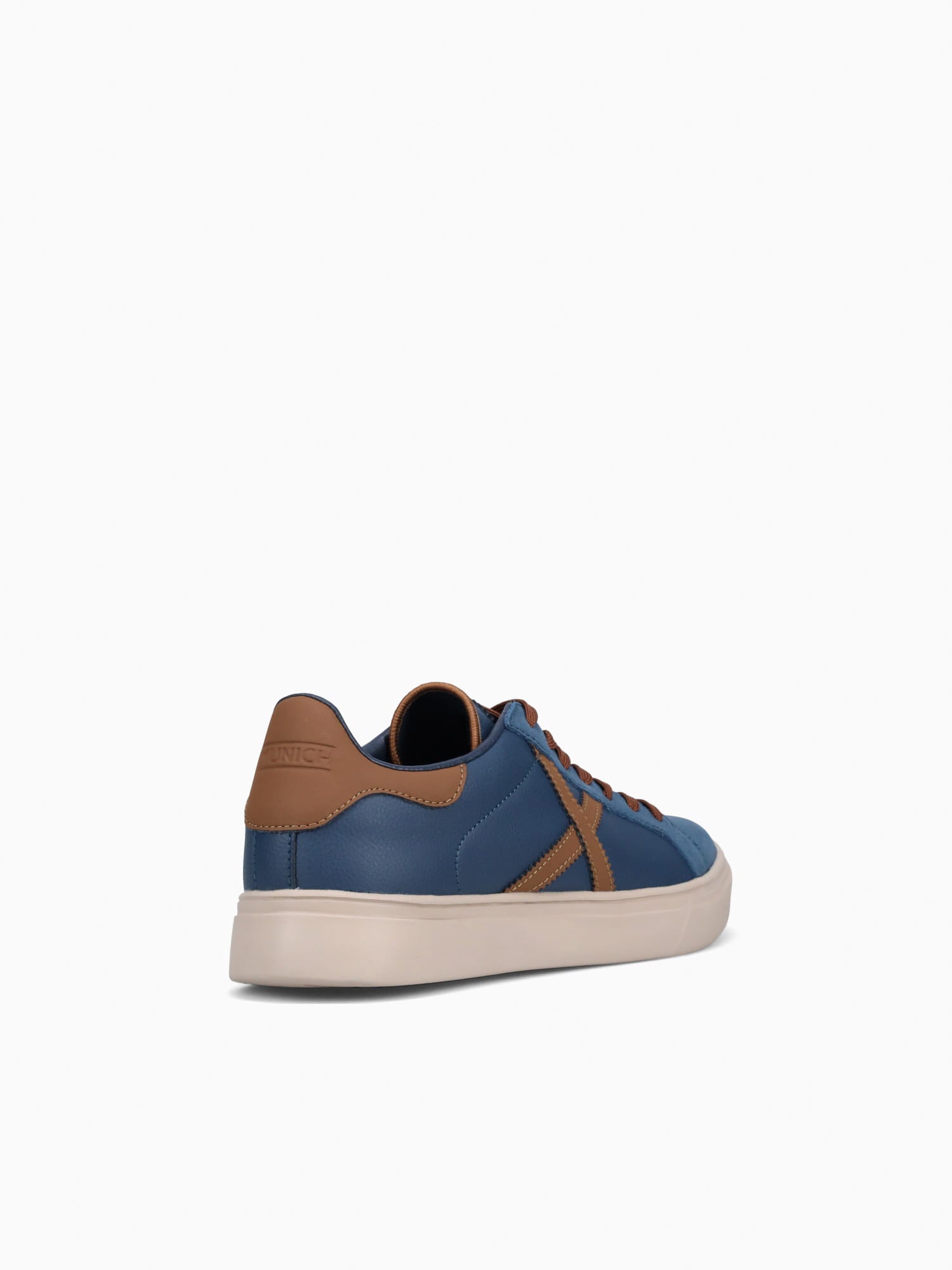 Rete Azul Marron leather Blue / 40 / M