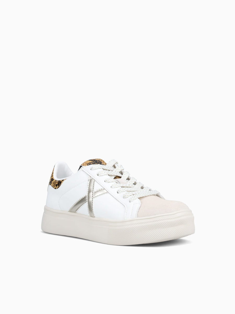 Rete Sky Blanco Oro Snake leather White / 36 / M