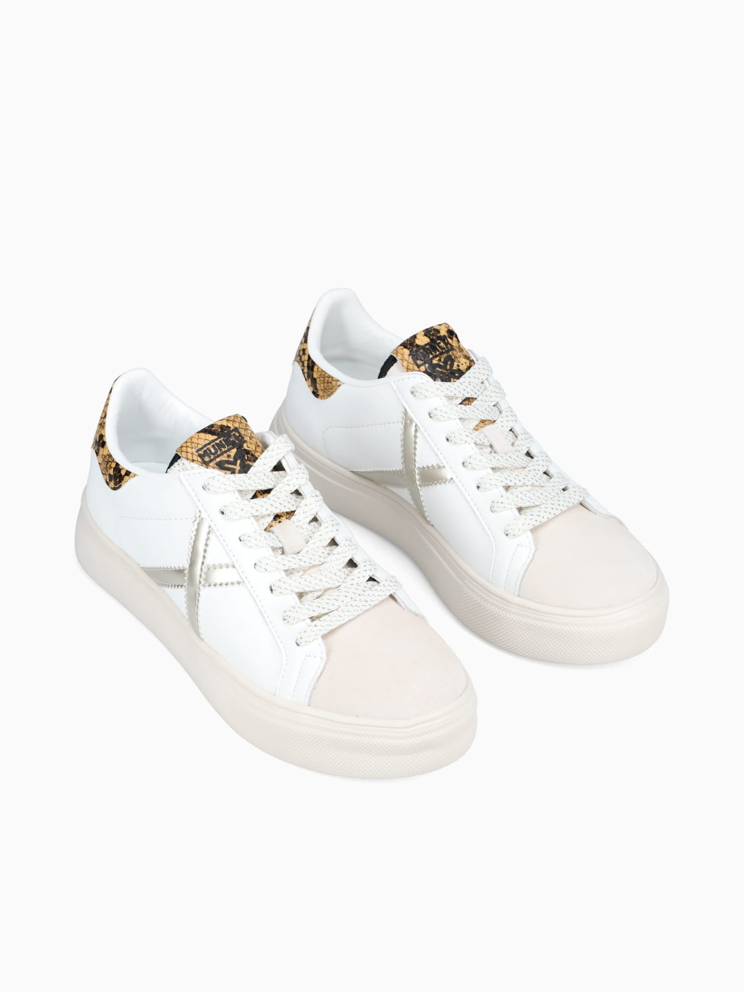 Rete Sky Blanco Oro Snake leather White / 36 / M