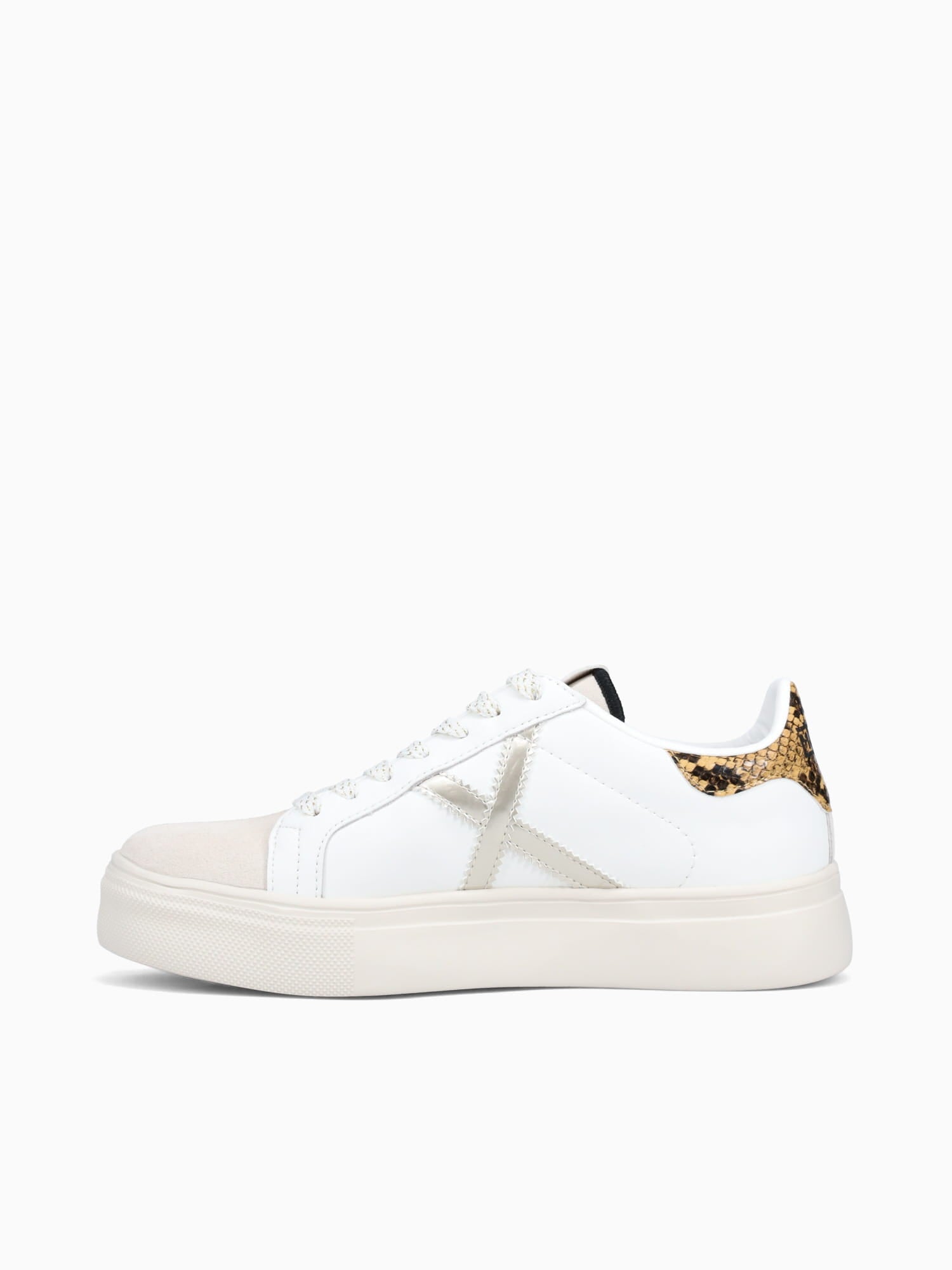 Rete Sky Blanco Oro Snake leather White / 36 / M