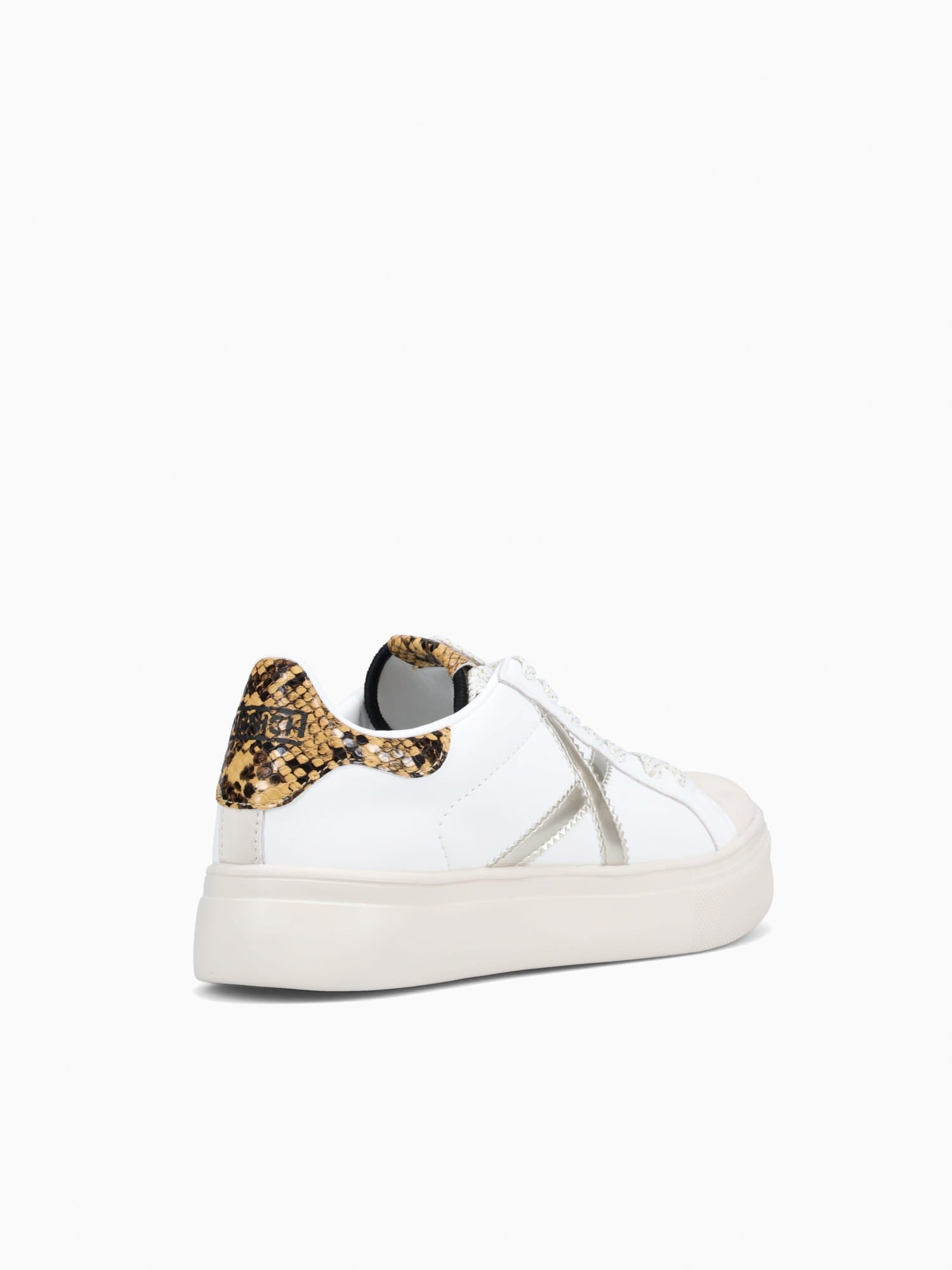 Rete Sky Blanco Oro Snake leather White / 36 / M