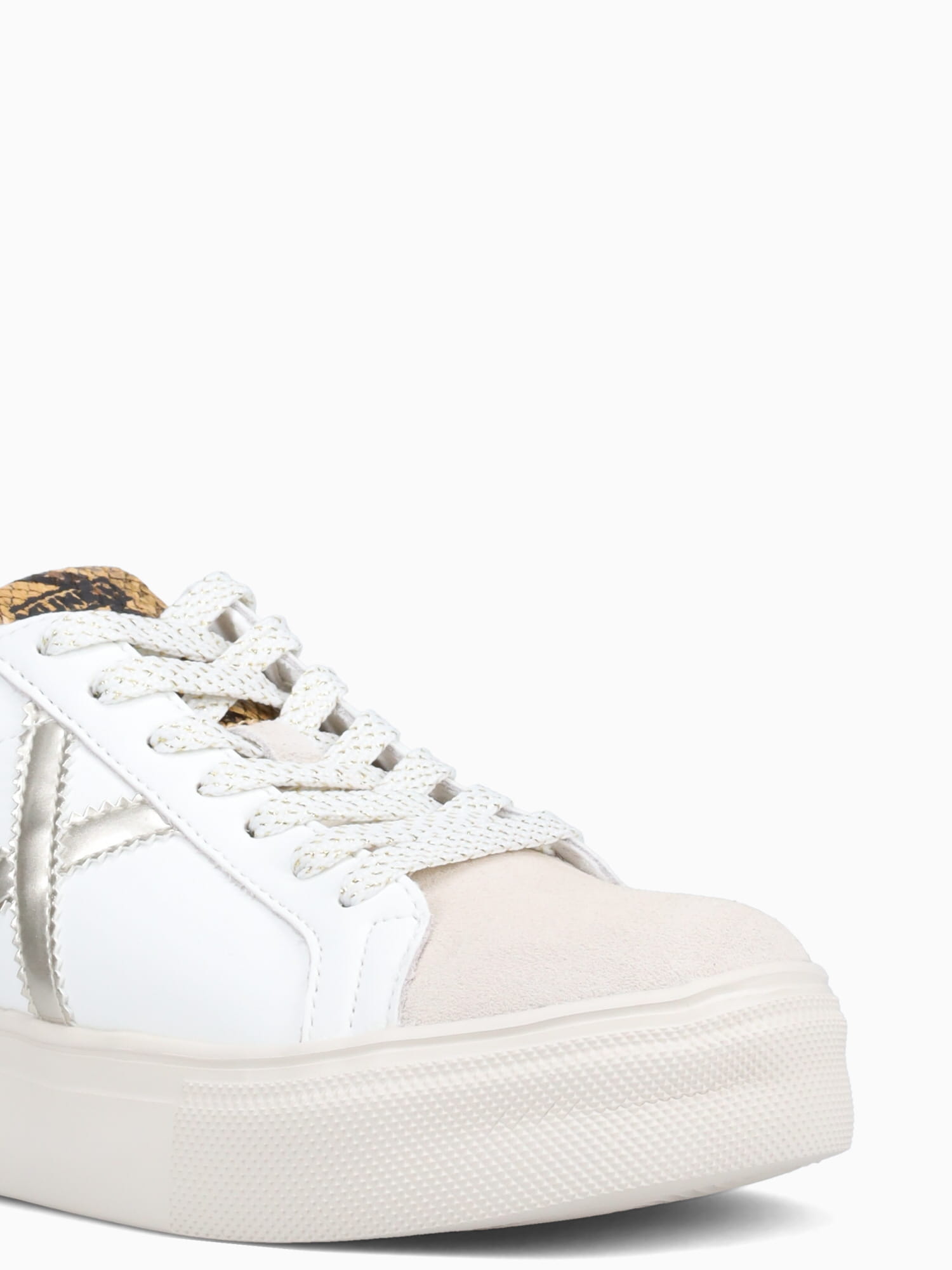 Rete Sky Blanco Oro Snake leather White / 36 / M