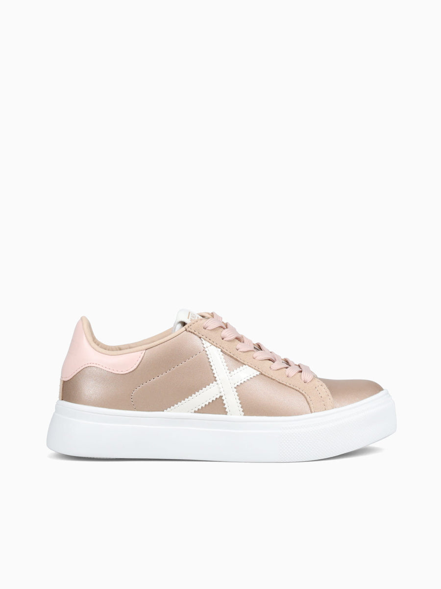 Rete Sky Rosa Blanco metallic Platinum / 36 / M