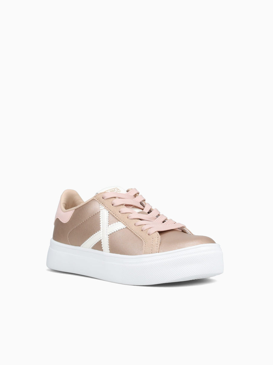 Rete Sky Rosa Blanco metallic Platinum / 36 / M
