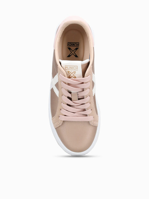 Rete Sky Rosa Blanco metallic Platinum / 36 / M