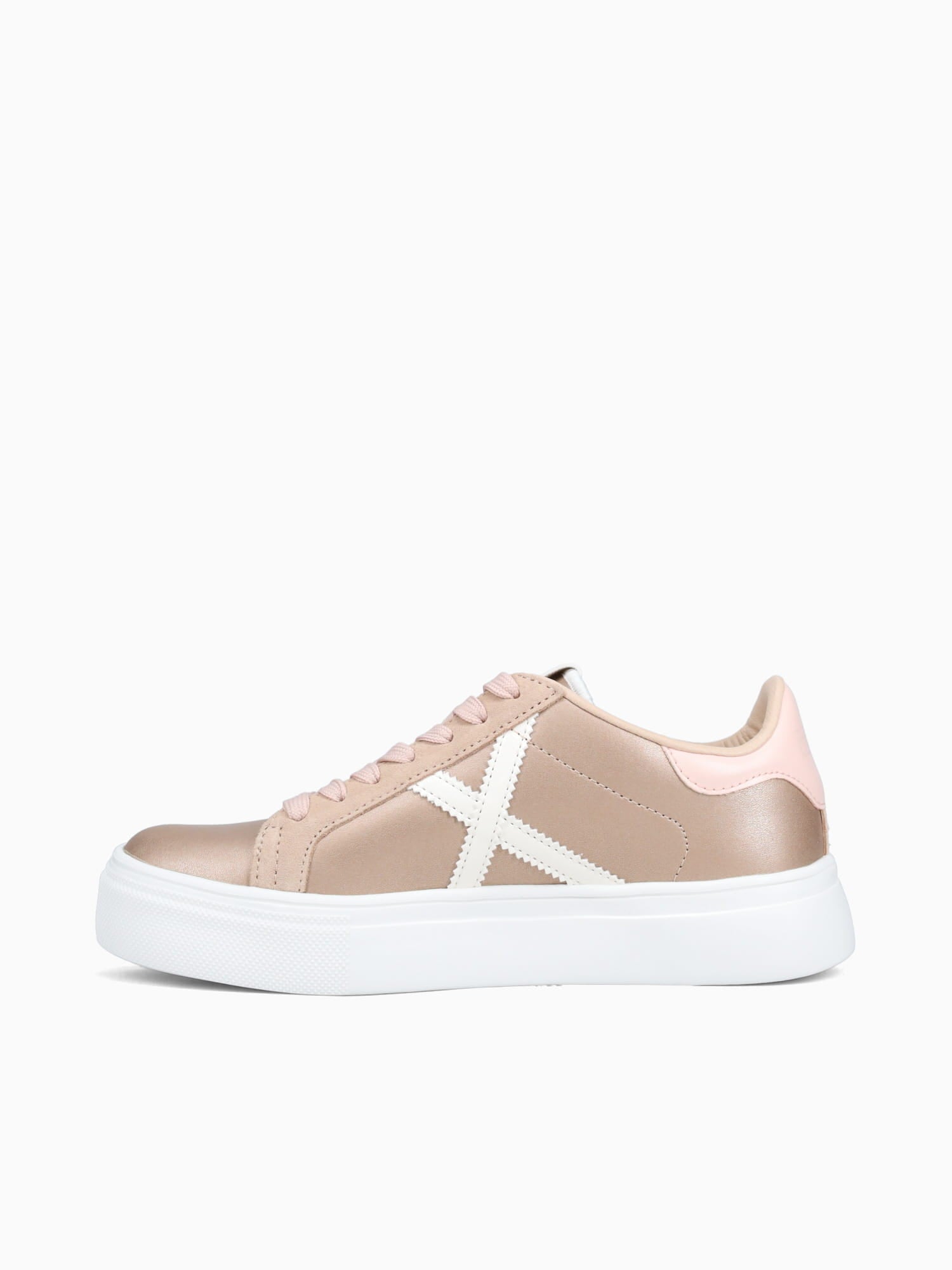 Rete Sky Rosa Blanco metallic Platinum / 36 / M
