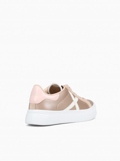 Rete Sky Rosa Blanco metallic Platinum / 36 / M