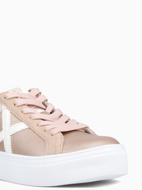 Rete Sky Rosa Blanco metallic Platinum / 36 / M