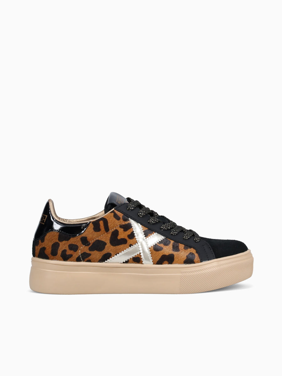 Rete Sky Leopardo Negro pelo Black Multi / 36 / M