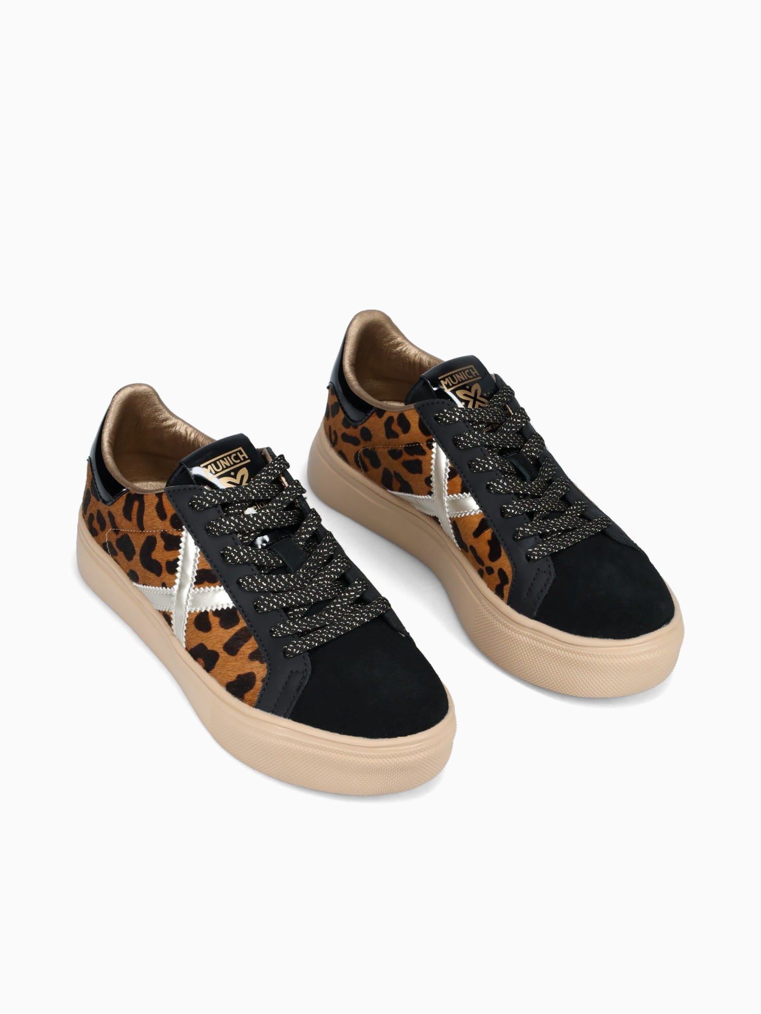 Rete Sky Leopardo Negro pelo Black Multi / 36 / M