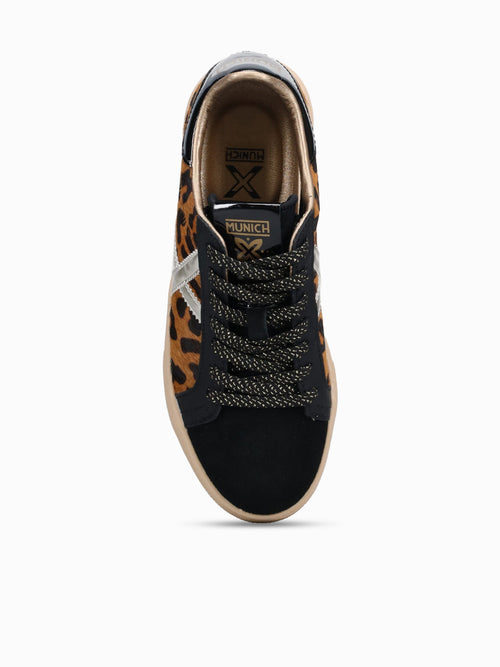 Rete Sky Leopardo Negro pelo Black Multi / 36 / M
