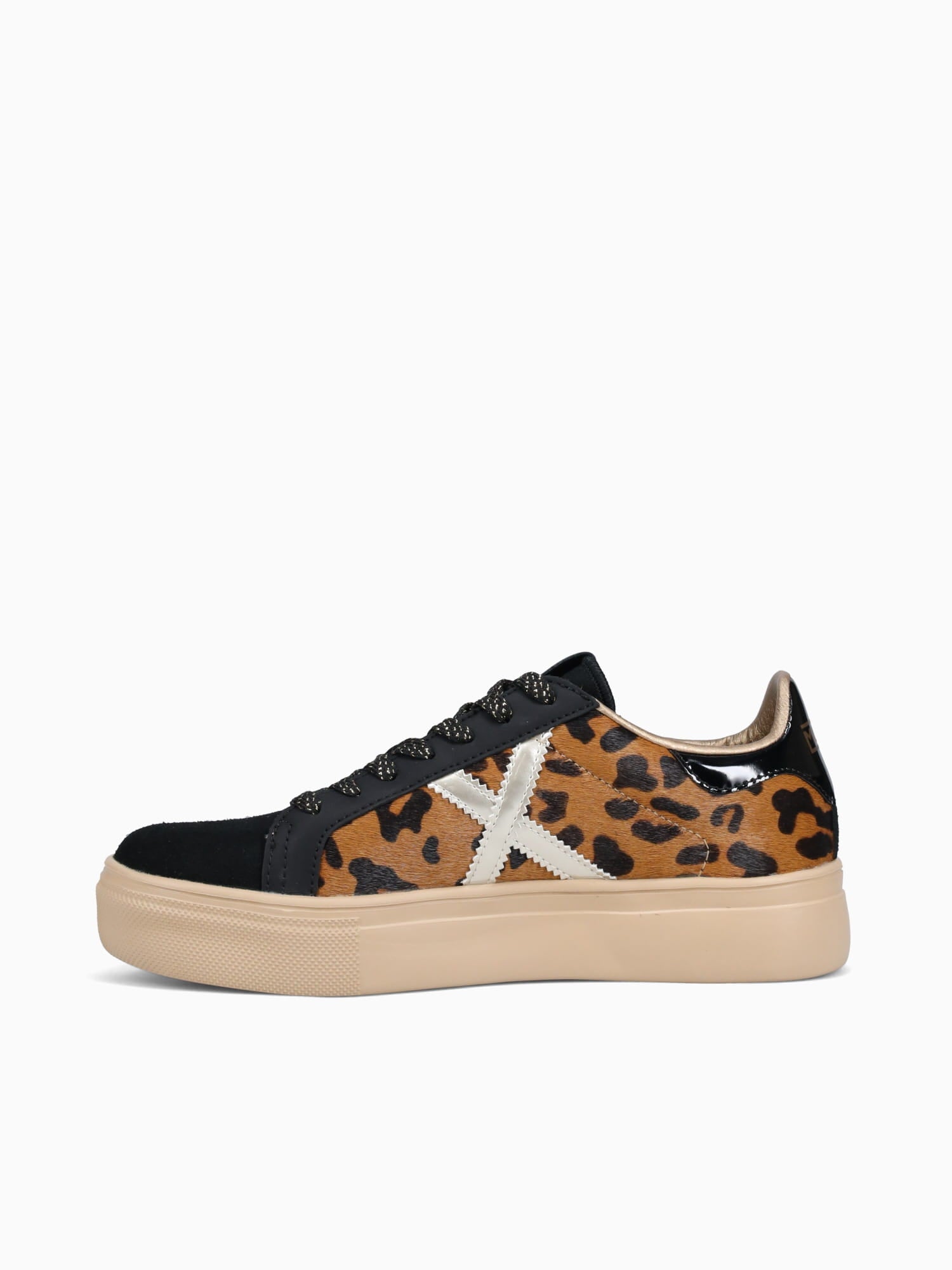 Rete Sky Leopardo Negro pelo Black Multi / 36 / M