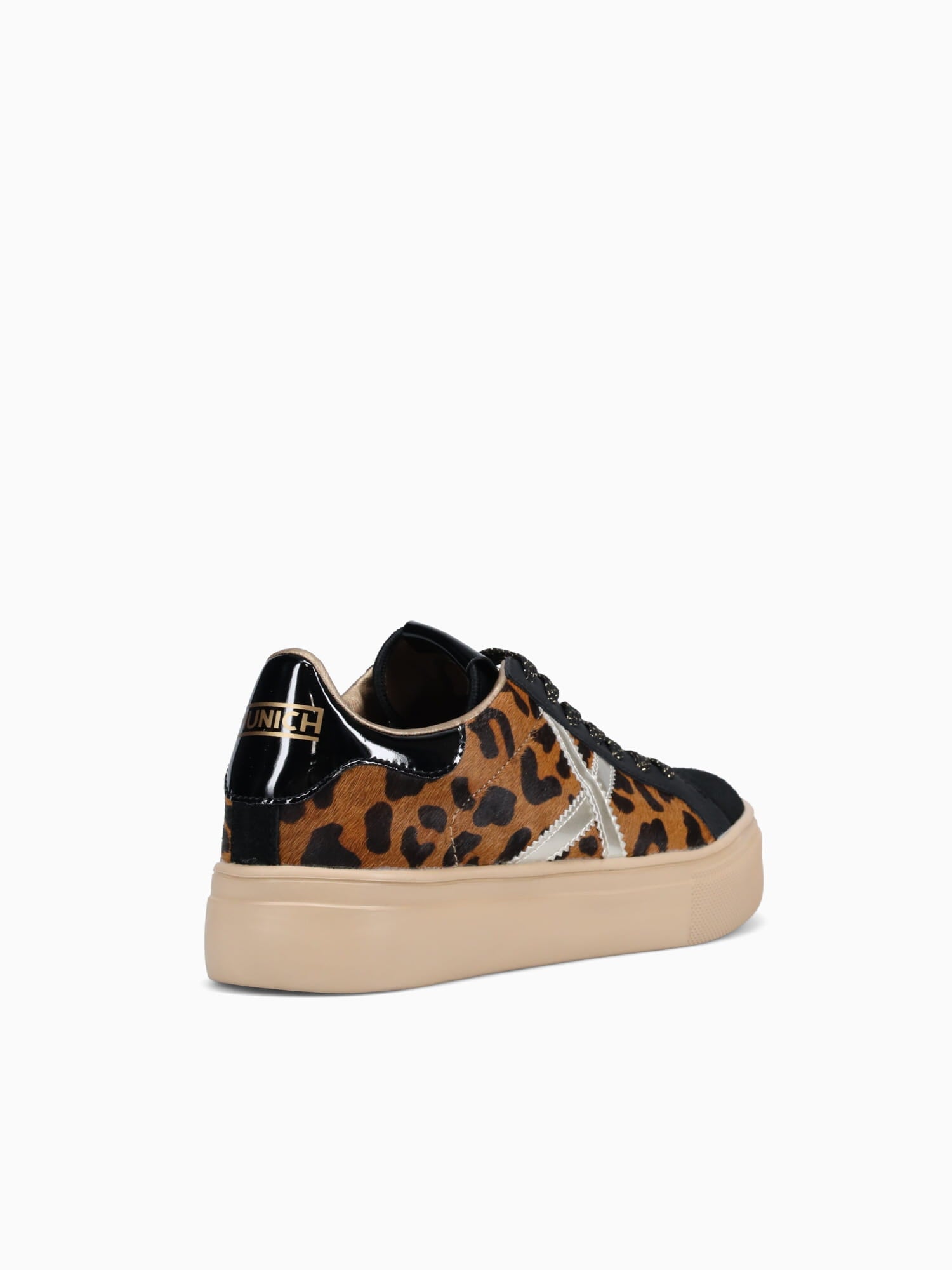 Rete Sky Leopardo Negro pelo Black Multi / 36 / M