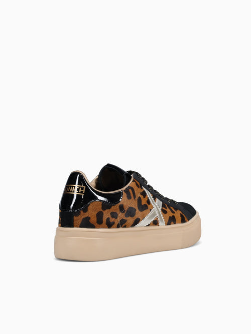 Rete Sky Leopardo Negro pelo Black Multi / 36 / M
