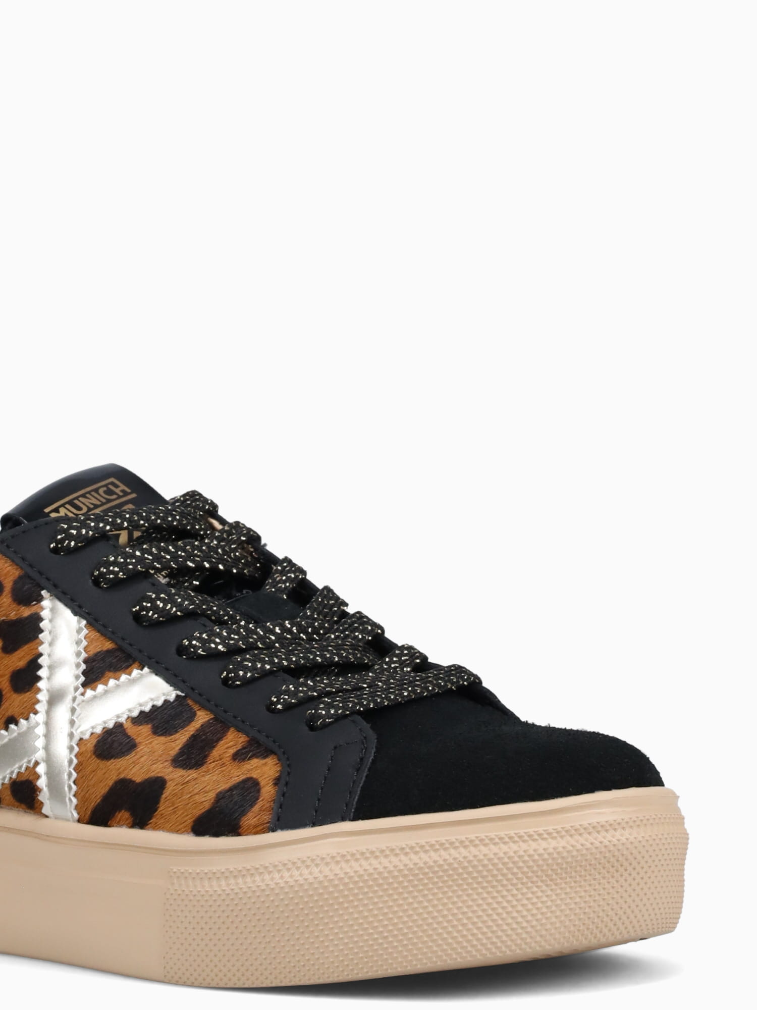 Rete Sky Leopardo Negro pelo Black Multi / 36 / M