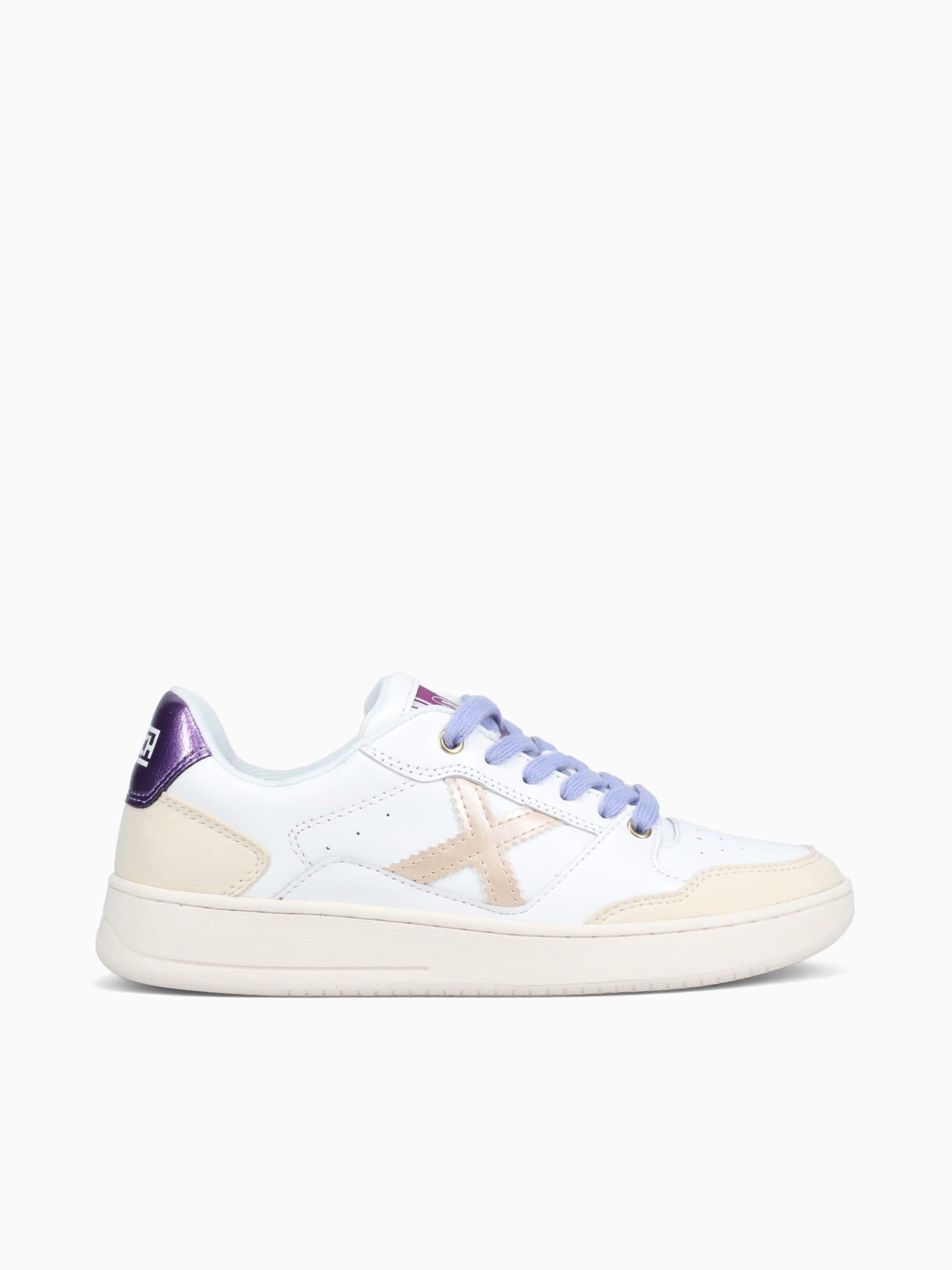 Legit Woman Blanco Oro Lila leather White Multi / 36 / M