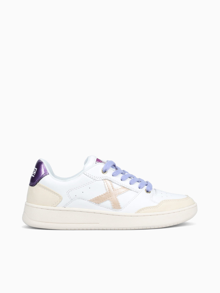Legit Woman Blanco Oro Lila leather White Multi / 36 / M