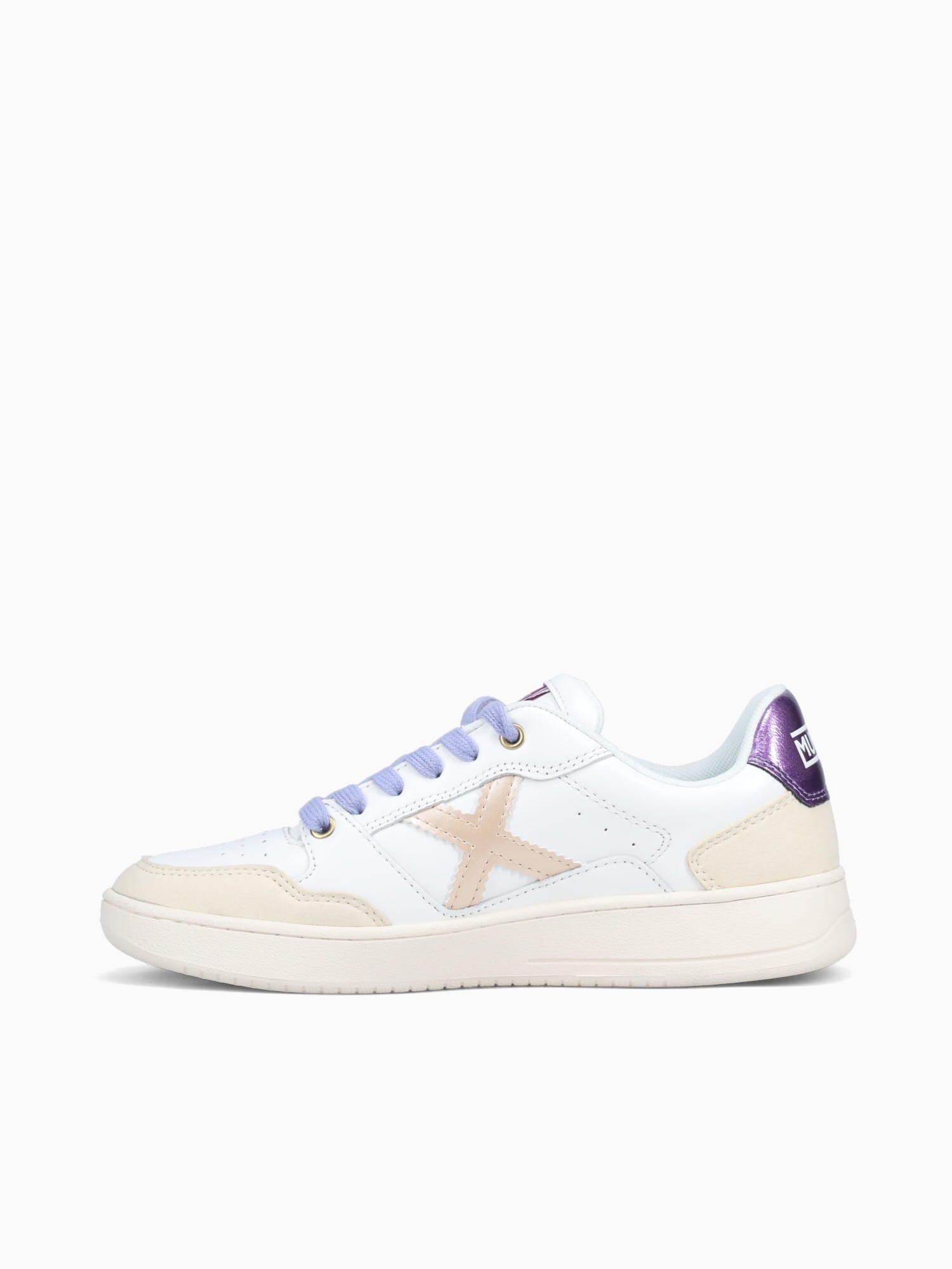 Legit Woman Blanco Oro Lila leather White Multi / 36 / M