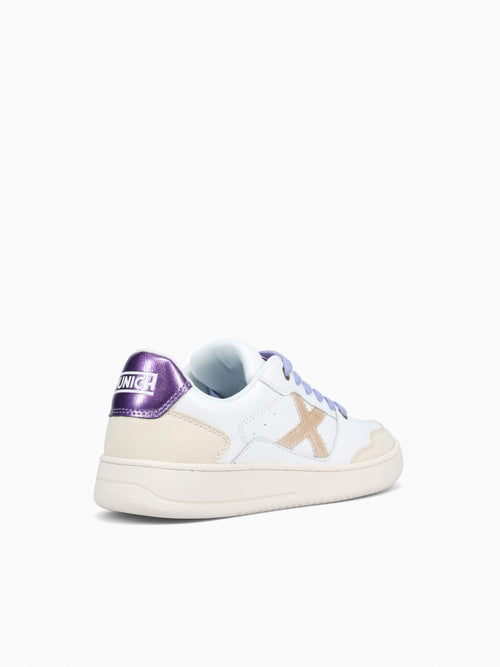Legit Woman Blanco Oro Lila leather White Multi / 36 / M