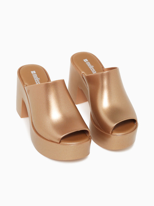 Mule Hype Gold Jelly Gold / 5 / M